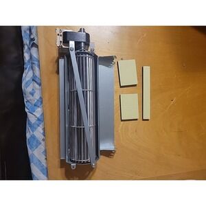 Blower for Stove or Fireplace - 120V‎ 3000RPM 130CFM Aluminum + Steel